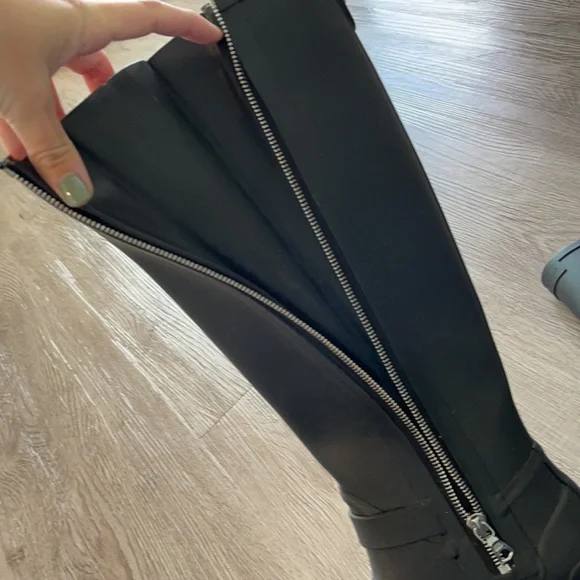 Rag & Bone Rain Boots Black - Picture 2 of 6